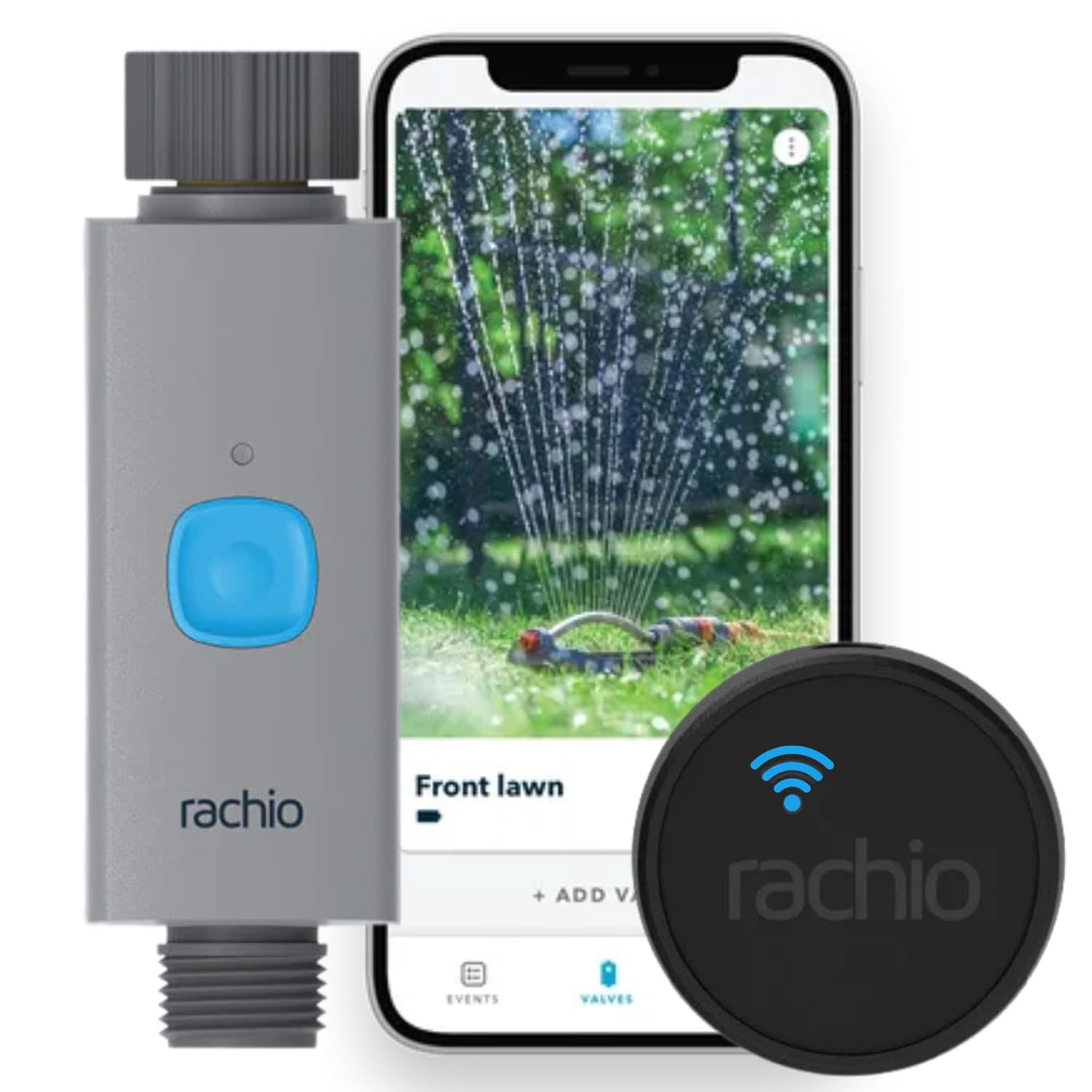 Rachio Smart Hose Timer With Wifi Hub For Outdoor Watering | Easy, &amp; Yar... - $126.99