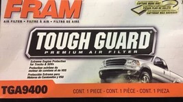 Fram Tough Guard Premium Air Filter TGA9400 Ford 7.3 - Better than CA9400 - $368.73 MXN