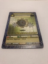 Bandai Digimon Trading Card Starter Deck 2 Hagurumon St-63 - $4.95