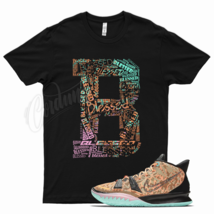 Black BLESSED T Shirt for N Kyrie Irving 7 Play for the Future All Star ASW - £20.49 GBP+