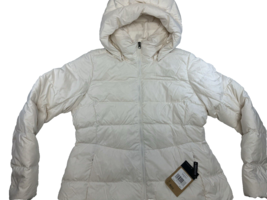 THE NORTH FACE Metropolis Women&#39;s Jacket - White - XL (Removable Hood) - $174.60