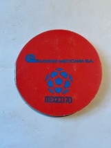 Vintage Mexican Results Calendar MEXICO 70 FIFA World Cup Football - $21.93 CAD