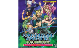 Jojo&#39;s Bizarre Adventure Complete Series (Season 1-6) English Dubbed Anime DVD - £43.95 GBP