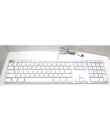 Apple A1243 USB Wired Keyboard Aluminum Slim W/ Numeric KeyPad - Missing... - $28.52 CAD