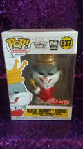 Funko Pop Animation Looney Tunes King Bugs Bunny #837 - Target Exclusive - £23.58 GBP