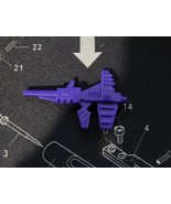 Transformers G1 Blitzwing 3D Printed Replacement Gun Made Of Special Pur... - $6.86 CAD