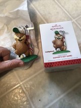 Hallmark 2013 Caddyshack Gopher&#39;s Got Game Golf Christmas Keepsake Ornam... - $24.73