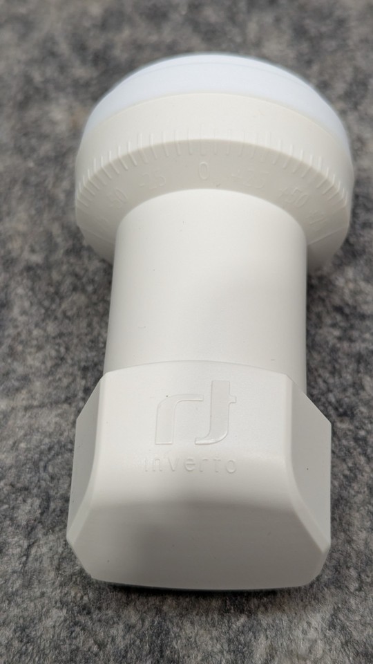 New Inverto Pro Wideband 40mm PLL LNB with Horizontal/Vertical Ports Item image 12