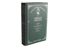 Treasury of World Masterpieces Herman Melville 1984 Octopus Moby Dick Pi... - $301.90 MXN