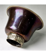 Vintage Small Pedestal Bowl Silver Plated 4x3in Made in India - €21,71 EUR
