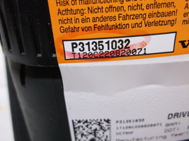 11-12-13 VOLVO S60/XC60  DRIVER BAG image 3