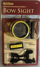 Allen 15092 3 Pin Bow Sight Reversable Bracket Microadjustable Intruder-NEW - £14.66 GBP