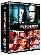 Prison Break: Complete Seasons 1 And 2 DVD (2007) Dominic Purcell Cert 15 Pre-Ow - £14.94 GBP