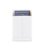 Lot Of 15 FLAT MAILERS Stayflats Rm4ss Self-Seal 12 3/4&quot; X 15&quot;, White NEW - $307.85 MXN