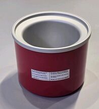 Cuisinart Ice Cream Maker ICE-20 ICE-21 ICE-25 Red Replacement Freezer B... - $25.21 CAD