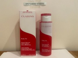 Clarins Body Fit Anti Cellulite Contouring Expert 6.9 oz NIB Sealed Bottle - $38.60
