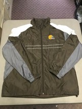 Dunbrooke Sports Illistrated Cleveland Browns Poly Wind Breaker LNC Y2 M... - €17,10 EUR