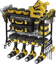 LMAIVE Power Tool Organizer, Tool Organizers and Storage, Drill Holder Wall - £31.37 GBP