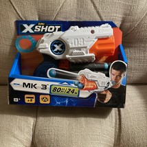 Zuru X Shot Blaster MK3 with 8 Darts NEW - £7.50 GBP