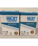 Replacement for HP 940XL Black (C4906A) &amp; 940XL Cyan (C4907A) Inkjet Car... - $18.07 CAD