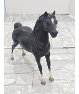 VTG 1960-1985 Breyer Traditional Stretch Stance Matte Black Morgan #48 FLAW - $26.05 CAD