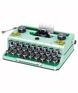 Retro Typewriter Printer Building Blocks Creative Ideas Simulation 820PCS  - £24.74 GBP