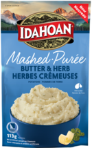 8 Bags of Idahoan Mashed Potatoes Butter &amp; Herb Flavored 113g Each - £24.34 GBP