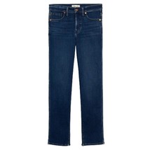 NWT Womens Petite Size 26 26P Madewell Mid-Rise Stovepipe Jeans in Dahil... - £39.07 GBP