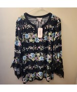 NWT Alison Daley Blouse Size XL - $640.49 MXN