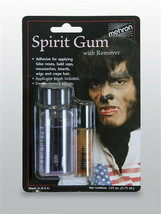 Mehron Spirit Gum Adhesive &amp; Remover - £7.04 GBP