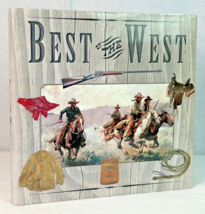 Best Of The West Billy The Kid Dalton Gang Jesse James Hard &amp; Dust Cover - New - £4.67 GBP