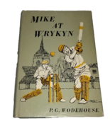 MIKE AT WRYKYN FIRST AMERICAN EDITION BY P.G. WODEHOUSE hardcover 1968 j... - $12.59