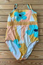 downeast NWT $49.99 women’s campobello island one piece swimsuit sz XL white O7 - £17.40 GBP