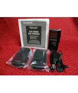 Olympus DS-5000 Digital Voice Recorder  Nice Condition w cases &amp; phone a... - $2,099.85 MXN