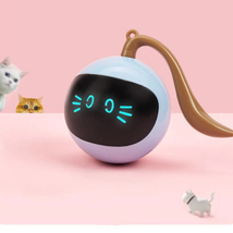Smartpaws Colorful Led Rotating Interactive Cat Toy - £23.10 GBP+