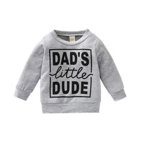 Ma&amp;Baby 0-18m Newborn Infant Baby Boy Girl  Letter Sweatshirts Long Sleeve Tops  - £44.99 GBP