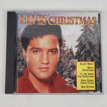 Vintage 1995 Elvis Christmas Music CD w/ Case Elvis Presley - $16.83