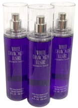 *Pack Of 3** White Diamonds Lustre Elizabeth Taylor Women Fragrance Mist 8.0 Oz - £19.86 GBP