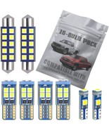 14-pc White LED Interior Light Kit Compatible with Silverado and Sierra 199 - $39.24 CAD