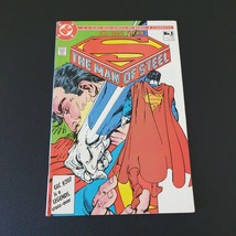 DC Comics Superman The Man Of Steel 5 Dec 1986 Book Collector Boarded Bagged - £6.19 GBP