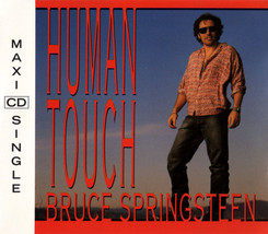 Bruce Springsteen - Human Touch (Cd Single 1992, Maxi) - £6.99 GBP