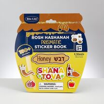 Rosh Hashanah Prismatic Sticker Book - $5.93