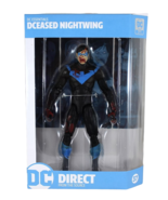 DC Direct Essentials DCeased Nightwing Action Figure - £17.19 GBP