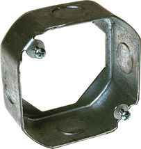 Raco New Work 15-1/2 cu in Octagon Steel Junction Box Gray - $6.95