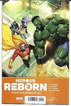 Heroes Reborn #2 (Of 7) (Marvel 2021) - £4.53 GBP