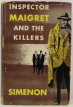 Inspector Maigret and the Killers by Georges Simenon - £4.05 GBP