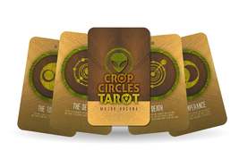 Crop Circles Tarot - Major Arcana - $19.50
