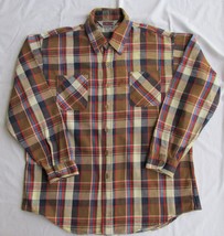 Big Mac Vintage Men&#39;s Medium Weight Cotton Flannel Shirt Size XL-Tall - $18.00
