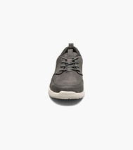 Nunn Bush Conway Moc Toe Oxford Sneaker Charcoal 85098-013 image 8
