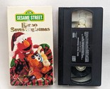 Sesame Street: Elmo Saves Christmas (VHS, 1996, Sony Wonder) - $10.99